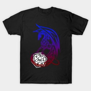 Dragon Dice (Blue/Red) T-Shirt